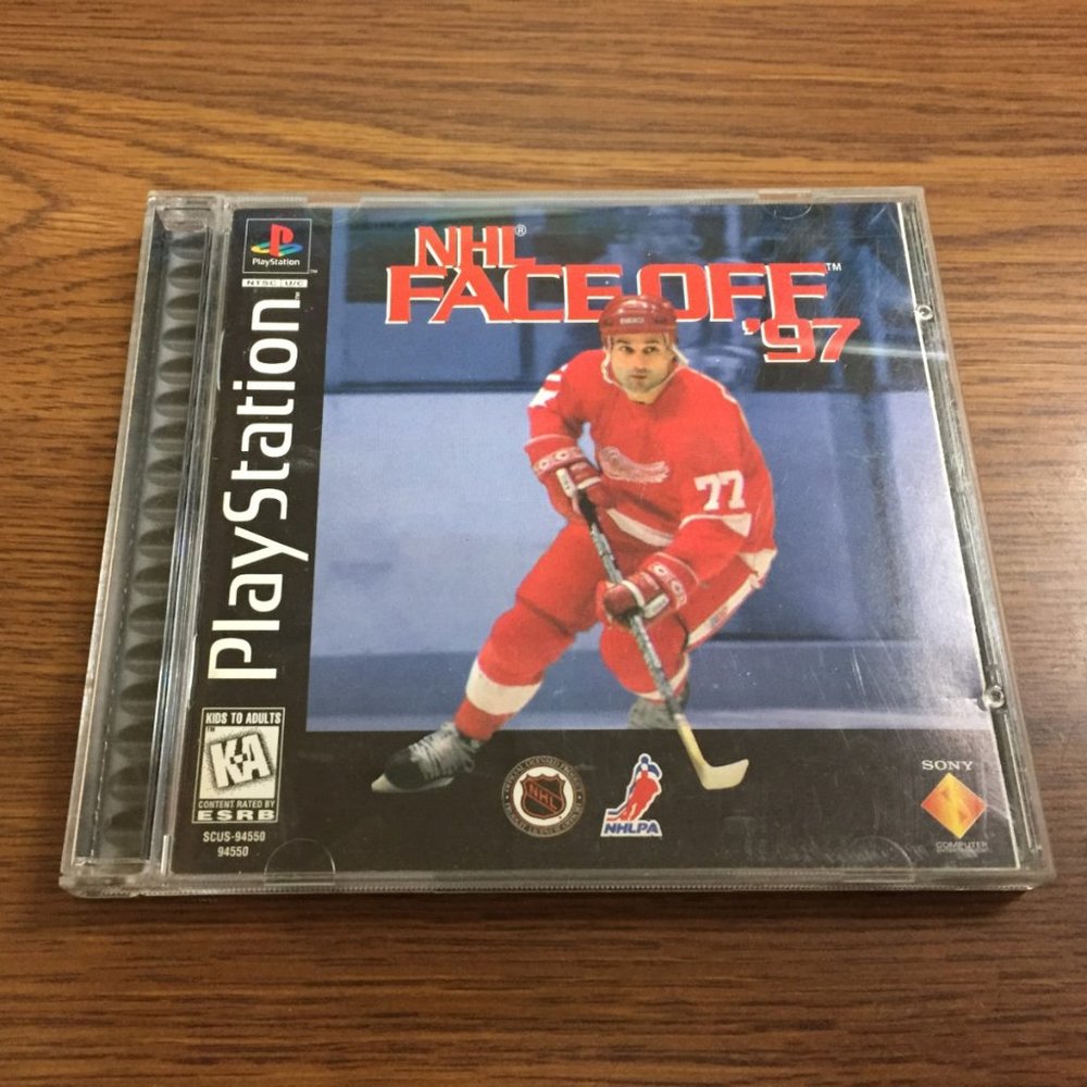 NHL FaceOff '97 (Sony PlayStation 1, 1996)